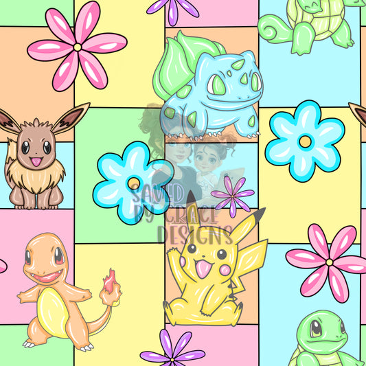 Pastel Pokemon