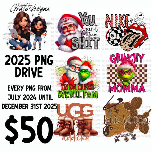 PNG yearly Drive ❤️