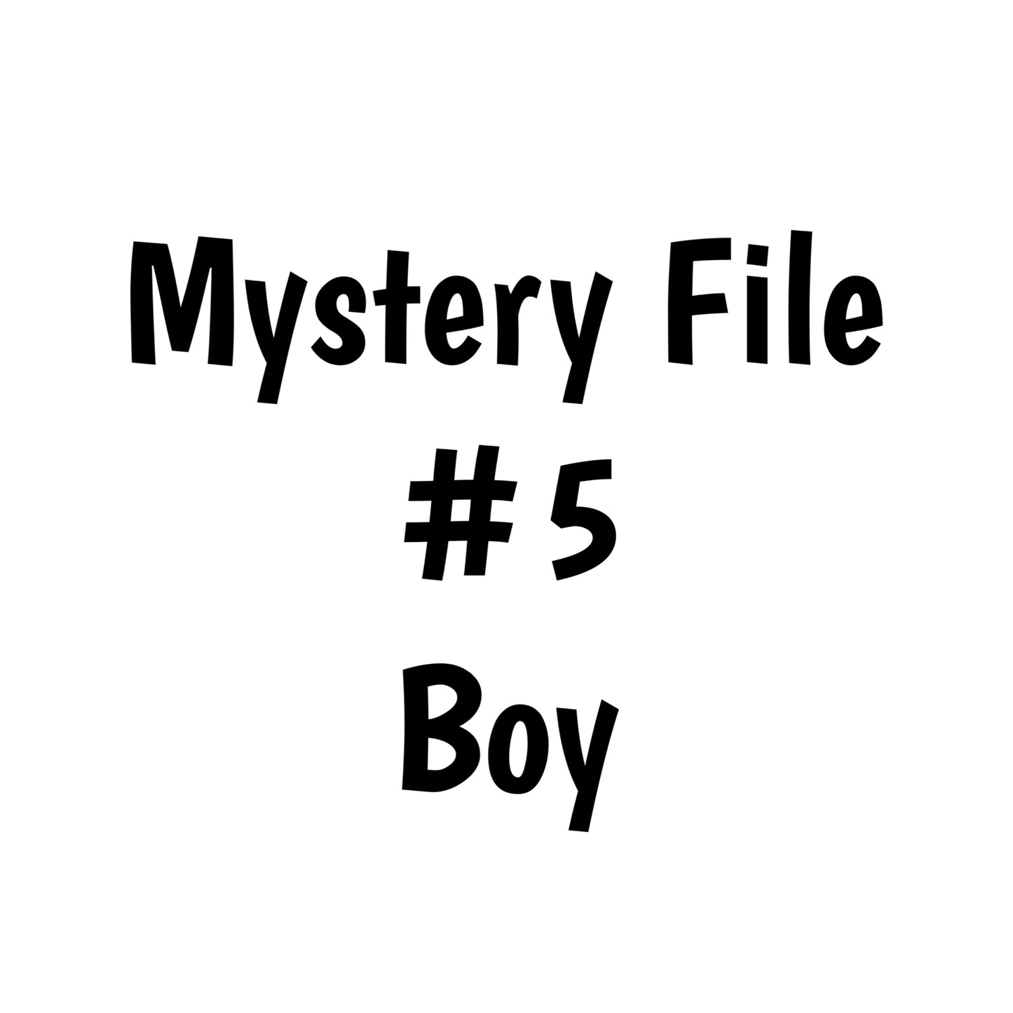 Mystery File